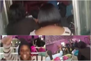Video Sparks Debate as South African Women Celebrate Reported Takeover of Ghanaian-Owned Salon