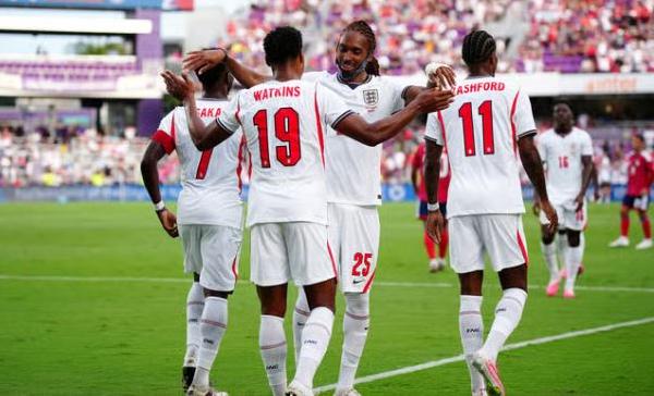 England Beats Costa Rica Ahead of World Cup Clash With Ghana Black Stars