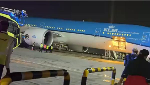 KLM Flight from Accra Diverts Mid-Air After Medical Emergency Forces Unexpected Landing