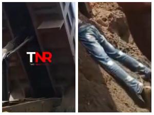 Truck Mate Electrocuted During Sand Offloading Operation, Driver Injured