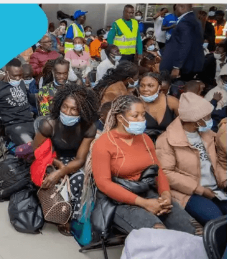 Ghana Repatriates 327 Citizens from Côte d’Ivoire Following Demolition Exercise