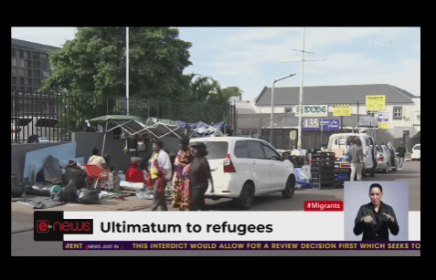 Government Gives Displaced Immigrants in Durban Deadline to Return Home or Face Transfer to Repatriation Centre