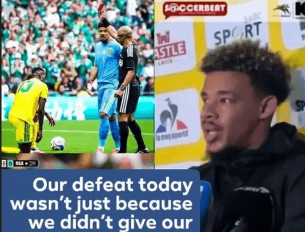 Player Expresses Disappointment Over Lack of Continental Support After Defeat