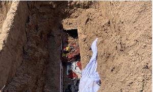 Panic in Adevukope as Body of 67-Year-Old Woman Reportedly Removed From Cemetery