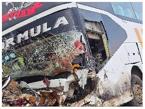 Three Killed, Several Injured in Fatal Crash on Bolgatanga-Zebilla-Bawku Highway