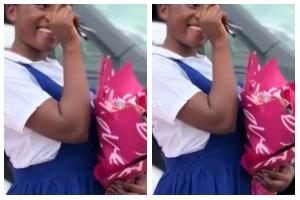 SHS Student Gifted Car After Completing WASSCE
