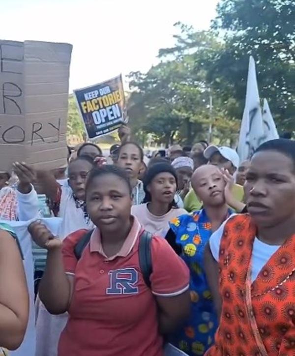 South Africans Call for Return of Foreign-Owned Businesses After Closures