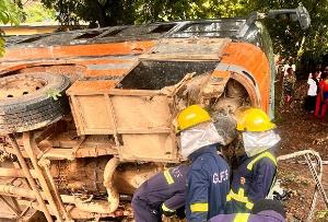 Six Dead, 34 Rescued Following Multiple Road Crashes Across Volta Region