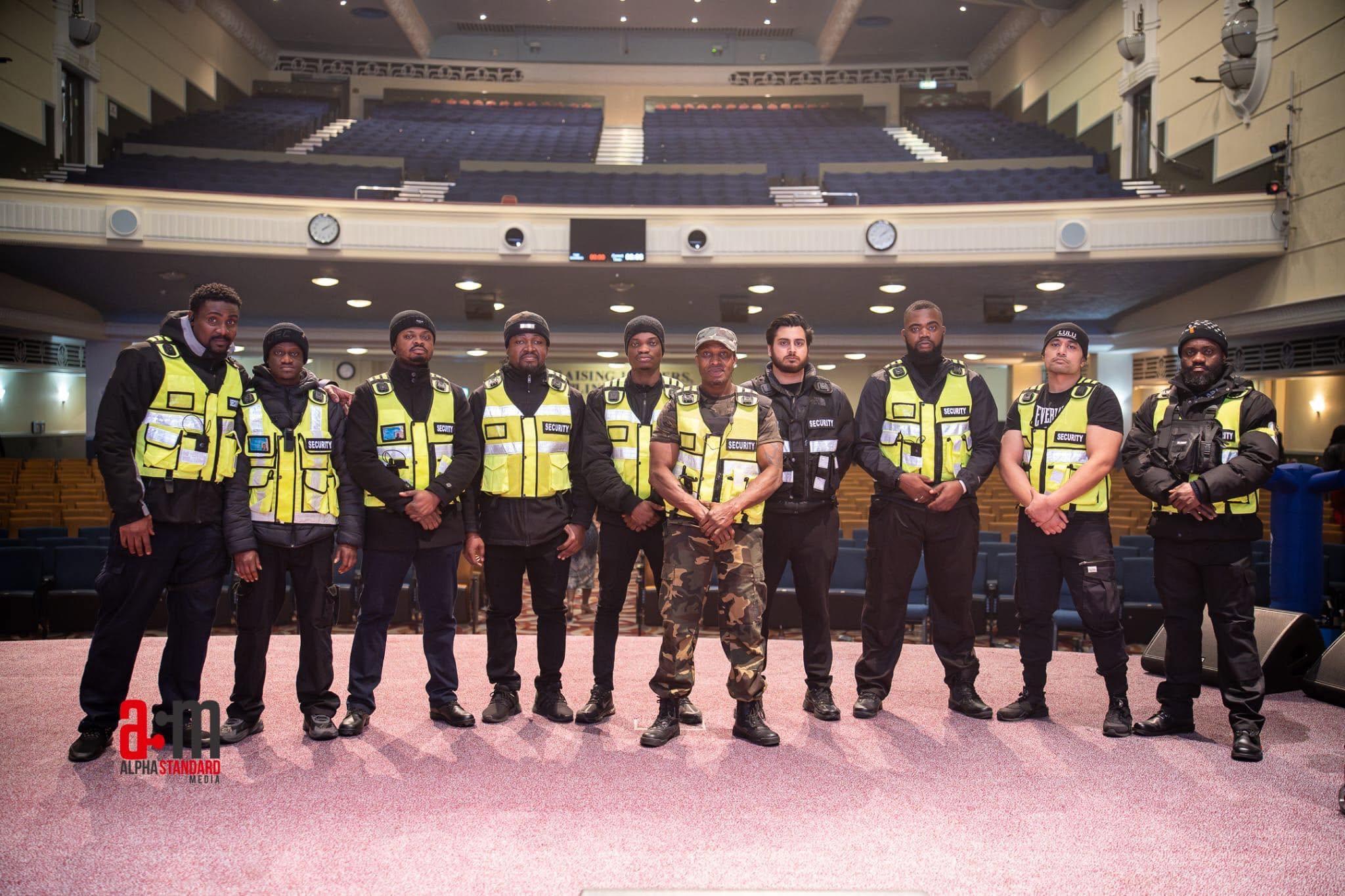 Taekwon Security Commended for Outstanding Role in President Mahama’s UK Visit