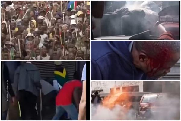 Unrest, Looting and Tension: What Reportedly Happened During South Africa’s Anti-Migrant Demonstrations