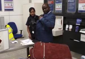 Heathrow Airport Encounter Draws Attention After Ghanaian Businessman Questioned Over £114,000 Cash Declaration