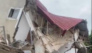 Three-Storey Building Collapses in Tabora Following Heavy Rainfall