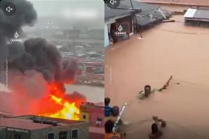 International Media Turns Spotlight on Accra Following June 29 Flood Disaster