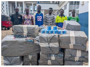 Six Arrested in Kumasi Over Suspected Unregistered Pharmaceutical Products