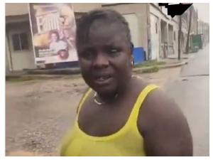 Viral Video Shows Two Women Clash Over Alleged Refuse Dumping Into Gutter