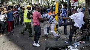 South Africa Disputes Ghana’s Claim Over Reported Death of Ghanaian During Protest