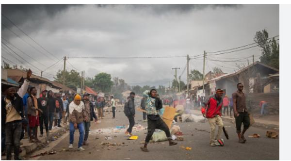 Tanzania Deploys Security Forces to Major Cities Ahead of Planned July 7 Protests