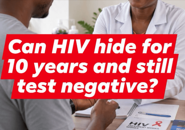 Can HIV Remain Hidden for 10 Years and Still Test Negative? Here's What You Need to Know