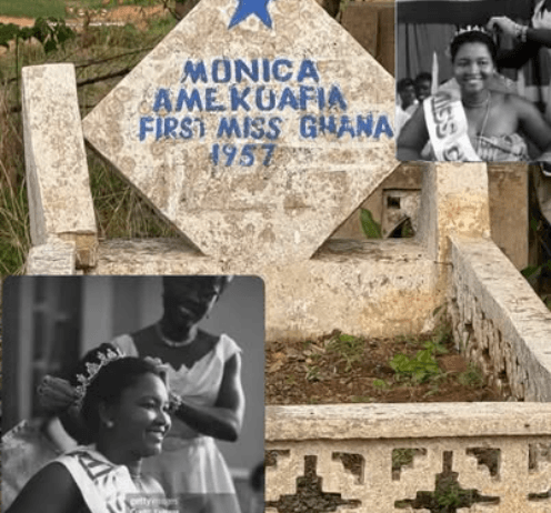Neglected Tomb of Ghana's First Miss Ghana Sparks Public Concern
