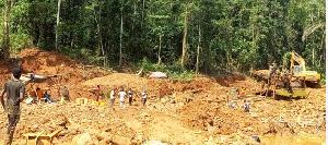 NAIMOS Arrests Alleged Mastermind Behind Illegal Mining Operations in Ashanti Region
