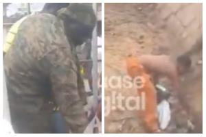 Video of Soldier Punishing Man for Dumping Rubbish in Gutter Sparks Debate