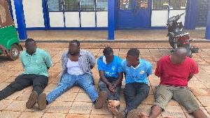 Six Arrested for Alleged Extortion, Assault and Impersonating Police Taskforce in Northern Region