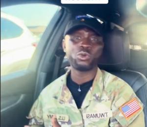 US-Based Ghanaian Soldier Sparks Debate Over Remarks on Unemployment and Migration