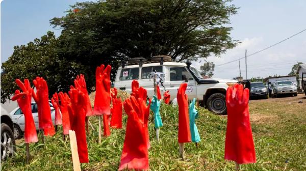 Ebola Cases in DR Congo Top 2,000 as Health Workers' Strike Deepens Crisis