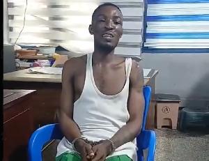 Nigerian Suspect Says "Ghana Law Is Working" After Arrest Over Alleged Threat Against Pastor