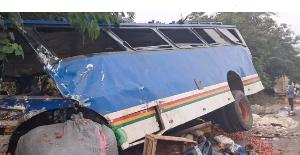 At Least 13 Killed in Devastating Three-Vehicle Crash on Kumasi–Accra Highway