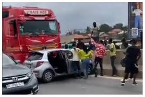 Viral Vitz Driver Sparks Debate After Reckless Driving Earns Praise on Social Media