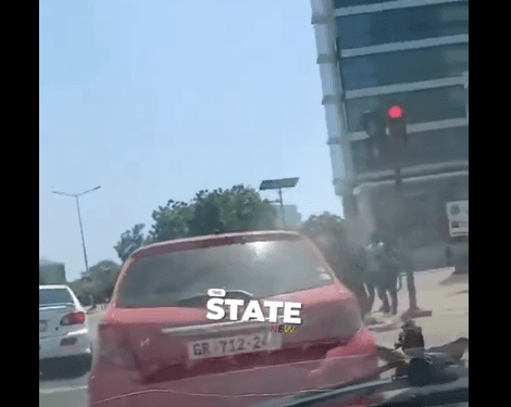 SAD VIDEO: Motorist assaults man in traffic caught on viral video