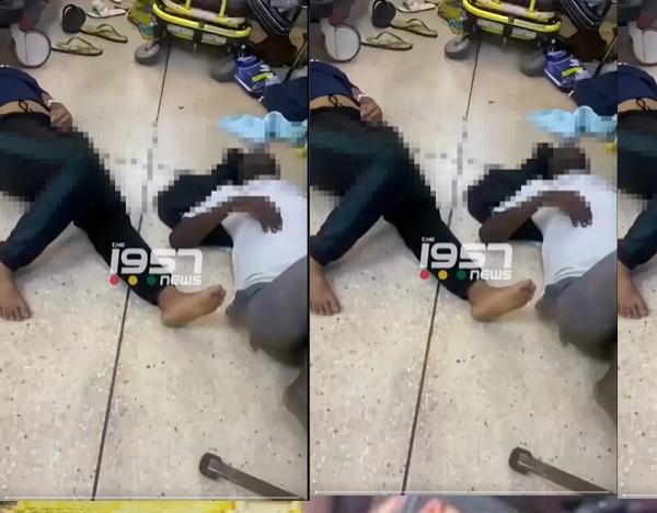 Outrage as Video Shows Patients Sleeping on Floors at Korle-Bu Teaching Hospital