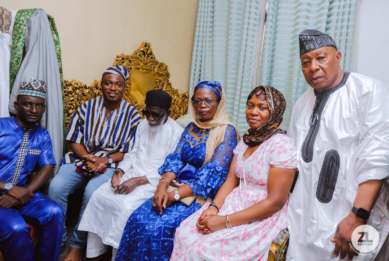 Jospong Group Donates to Chief Imam to Mark Eid, Reinforces Commitment to Community Partnership and Cleaner Environment