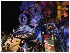 12 injured, including 5‑month‑old baby, in road accident in Kpeve–Asikuma