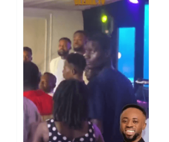 WATCH: Chaos as angry group storms Fire Oja’s church