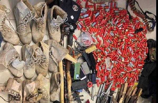 24 arrested, weapons retrieved in joint security operation at Sampa