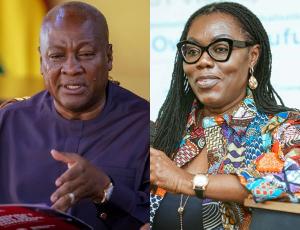 Mahama Blames Ursula Owusu–NIA Dispute for SIM Registration Challenges