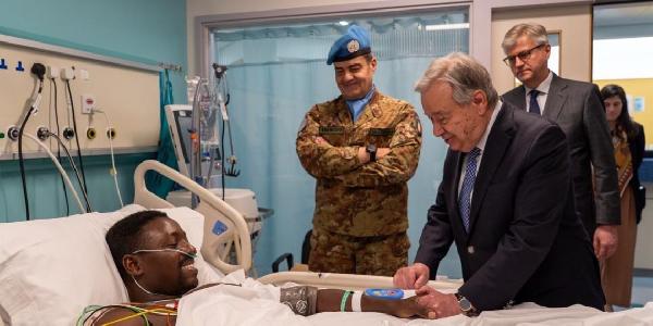 Ghanaian Peacekeeper Recovering After Missile Attack in Lebanon – UN