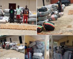Ghana’s War on Drugs: 14 Major Busts That Have Rocked the Country Since 2025