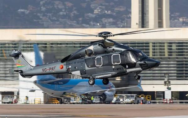 Take a Look at Ghana’s New Multi-Mission Airbus Helicopter
