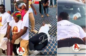 VIDEO: Jubilant Scenes Erupt at Agradaa’s Church After Her Release from Prison