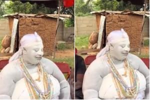 Video Shows Fetish Priestess Speaking Fluent British English at Event