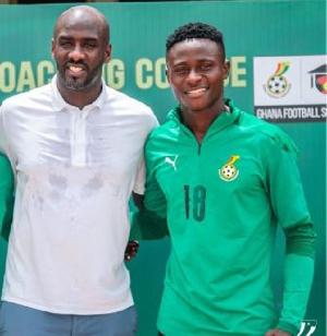 Solomon Osei Tutu: The Emerging Ghanaian Talent Being Compared to Victor Osimhen