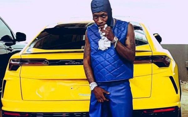 EOCO Requests Consent to Ship Shatta Wale’s Lamborghini to the United States