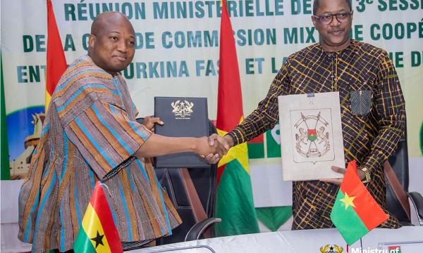 Ghana and Burkina Faso Sign Seven Agreements to Strengthen Security and Economic Cooperation