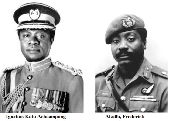 The Real Reason Behind the Execution of Three Former Ghanaian Leaders During the Rawlings Era