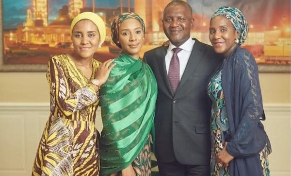 Daughters of Africa’s Richest Man Take the Helm of Dangote Business Empire