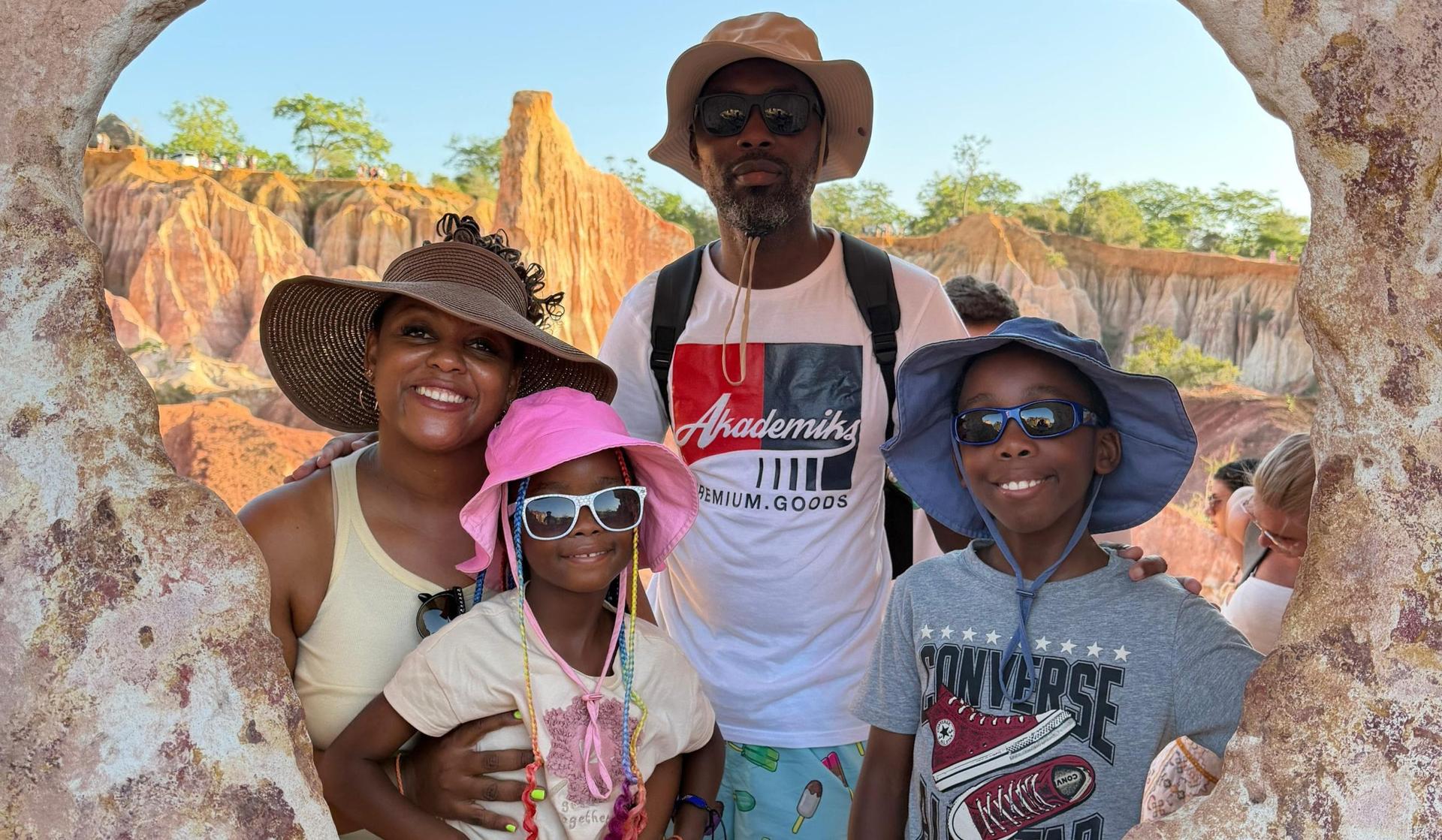 Carol Ofori Champions African Travel After Inspiring Family Adventure in Kenya