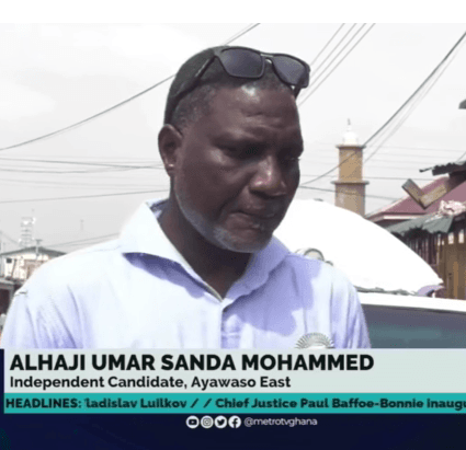 Alhaji Umar Sanda Reveals How Presidential Promise for MCE Position Was Overturned